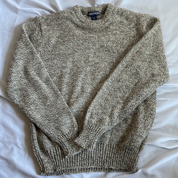 Grandpa knit sweater, XL - Picture 1 of 6